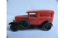модель 1/43 фургон Chevrolet panel van 1930 ERTL металл 1:43, масштабная модель, scale43