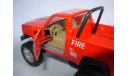 модель пожарный пикап 1/40 Chevrolet Chevy Pick Up Fire металл 1:40 1/43 1:43 пожарная, масштабная модель, scale43