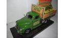 металл модель 1/18 Chevrolet Pick Up Golden Virginia 1953 Mira Spain + 2 tobacco England 1:18 пикап, масштабная модель, scale18