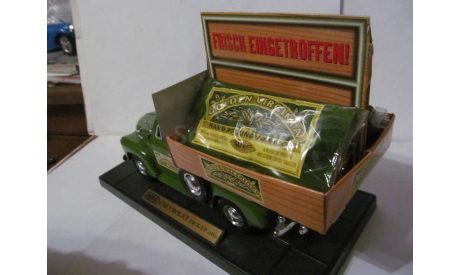 металл модель 1/18 Chevrolet Pick Up Golden Virginia 1953 Mira Spain + 2 tobacco England 1:18 пикап, масштабная модель, scale18