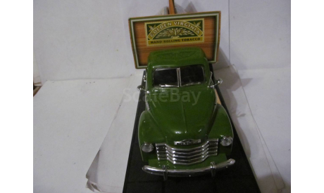 металл модель 1/18 Chevrolet Pick Up Golden Virginia 1953 Mira Spain + 2 tobacco England 1:18 пикап, масштабная модель, scale18