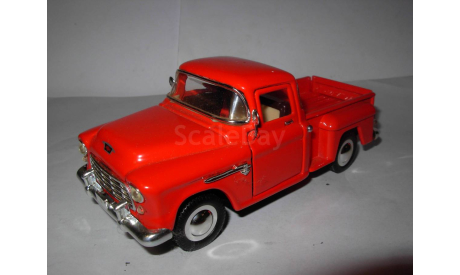 модель 1/36 Chevrolet Siepside 1955 Pick Up пикап Sunnyside металл 1:36, масштабная модель, scale35