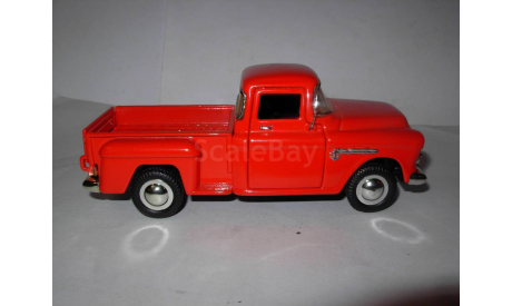 модель 1/36 Chevrolet Siepside 1955 Pick Up пикап Sunnyside металл 1:36, масштабная модель, scale35