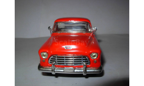 модель 1/36 Chevrolet Siepside 1955 Pick Up пикап Sunnyside металл 1:36, масштабная модель, scale35