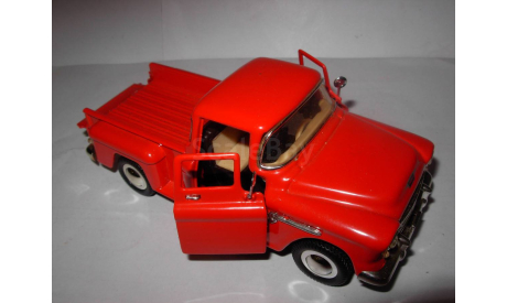 модель 1/36 Chevrolet Siepside 1955 Pick Up пикап Sunnyside металл 1:36, масштабная модель, scale35