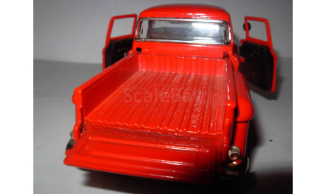 модель 1/36 Chevrolet Siepside 1955 Pick Up пикап Sunnyside металл 1:36, масштабная модель, scale35