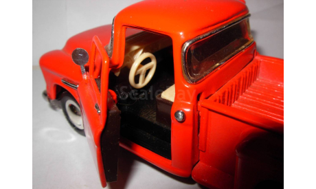 модель 1/36 Chevrolet Siepside 1955 Pick Up пикап Sunnyside металл 1:36, масштабная модель, scale35