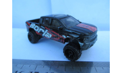 1/64 модель пикап Chevrolet Silverado 2019 Trail Boss LT Mattel HotWheels Malaysia металл 1:64 1/60 1:60