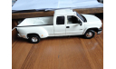 модель пикапа 1/18 Chevrolet Silverado 3500 Pick-up Anson металл, масштабная модель, 1:18