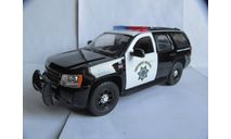 модель 1/24 полицейский Chevrolet Tahoe Police Highway Patrol Jada металл 1:24 Полиция, масштабная модель, scale24