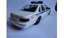 модель 1/18 Chevrolet Caprice Brossard Police Canada полиция UT, масштабная модель, scale18, UT Models