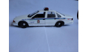 модель 1/18 Chevrolet Caprice Brossard Police Canada полиция UT, масштабная модель, scale18, UT Models