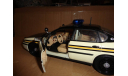 модель 1/18 Chevrolet Impala 2000 Tennessee Police USA полиция Maisto, масштабная модель, 1:18