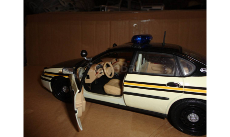 модель 1/18 Chevrolet Impala 2000 Tennessee Police USA полиция Maisto, масштабная модель, 1:18