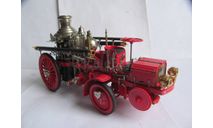 модель 1/24 пожарный Christie 1912 Front Drive Steamer Fire Engine Franklin Mint металл 1:24  пожарная, масштабная модель, Ford, scale24
