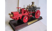 модель 1/24 пожарный Christie 1912 Front Drive Steamer Fire Engine Franklin Mint металл 1:24  пожарная, масштабная модель, Ford, scale24