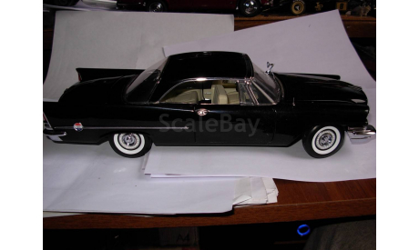 модель 1/18 Chrysler 300C 1957 Precision 100 ERTL металл, масштабная модель, 1:18