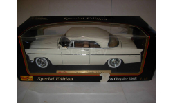 модель 1/18 Chrysler 300B 1956 Maisto металл 1:18