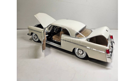 модель 1/18 Chrysler 300B 1956 Maisto металл 1:18, масштабная модель, scale18