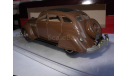 модель 1/43 Chrysler Airflow 1935 Rextoys France металл, масштабная модель, 1:43