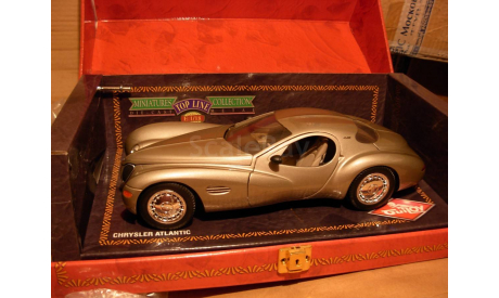 модель 1/18 Chrysler Atlantic Guiloy концепт металл, масштабная модель, 1:18
