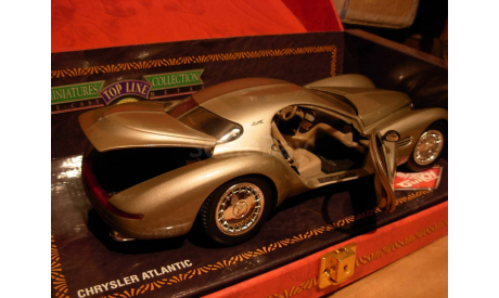 модель 1/18 Chrysler Atlantic Guiloy концепт металл, масштабная модель, 1:18