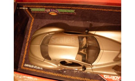 модель 1/18 Chrysler Atlantic Guiloy концепт металл, масштабная модель, 1:18
