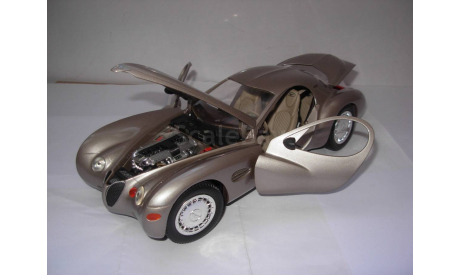 модель 1/18 Chrysler Atlantic Concept Guiloy металл 1:18, масштабная модель, scale18