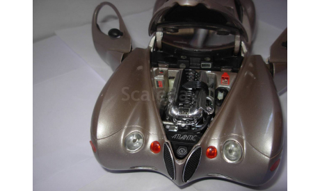 модель 1/18 Chrysler Atlantic Concept Guiloy металл 1:18, масштабная модель, scale18