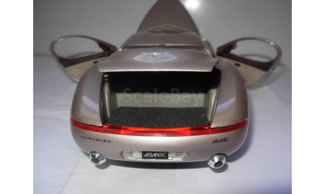 модель 1/18 Chrysler Atlantic Concept Guiloy металл 1:18, масштабная модель, scale18