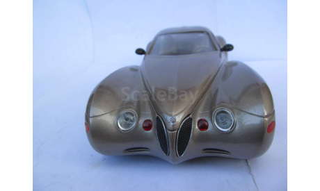 модель 1/18 Chrysler Atlantic Concept Guiloy Spain металл 1:18, масштабная модель, scale18