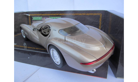 модель 1/18 Chrysler Atlantic Concept Guiloy Spain металл 1:18, масштабная модель, scale18