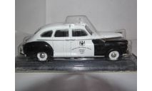 модель 1/43 полицейский Chrysler De Soto Ontario Police металл, масштабная модель, scale43