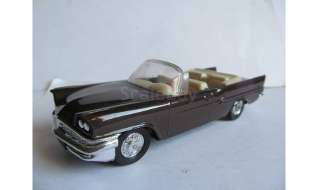 модель 1:43 Chrysler New Yorker 1958 Eligor 1/43 металл, масштабная модель, scale43