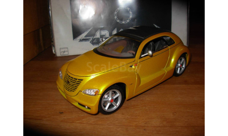 модель 1/18 Chrysler Pronto Cruizer PT Concept Maisto металл 1:18, масштабная модель, scale18