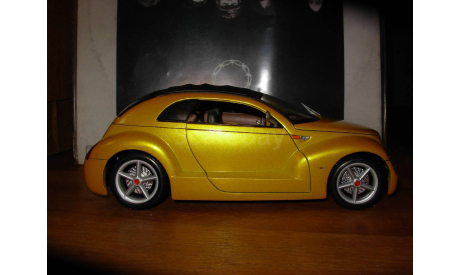 модель 1/18 Chrysler Pronto Cruizer PT Concept Maisto металл 1:18, масштабная модель, scale18