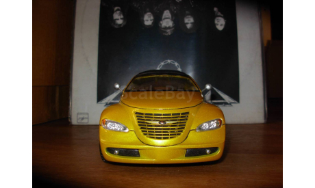 модель 1/18 Chrysler Pronto Cruizer PT Concept Maisto металл 1:18, масштабная модель, scale18
