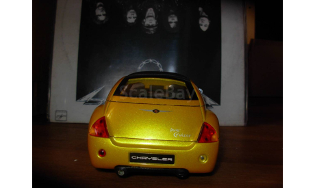 модель 1/18 Chrysler Pronto Cruizer PT Concept Maisto металл 1:18, масштабная модель, scale18