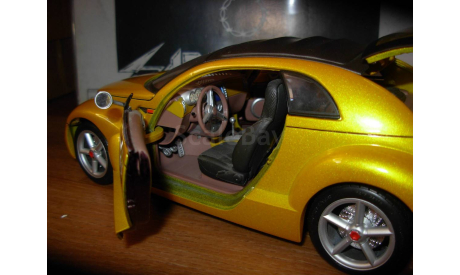 модель 1/18 Chrysler Pronto Cruizer PT Concept Maisto металл 1:18, масштабная модель, scale18