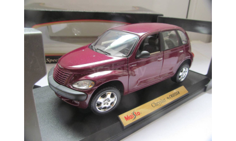 модель 1/18 Chrysler PT Cruizer Maisto металл 1:18, масштабная модель, scale18