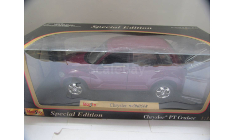 модель 1/18 Chrysler PT Cruizer Maisto металл 1:18, масштабная модель, scale18