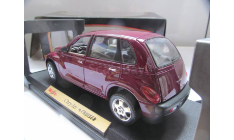 модель 1/18 Chrysler PT Cruizer Maisto металл 1:18, масштабная модель, scale18