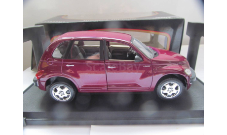 модель 1/18 Chrysler PT Cruizer Maisto металл 1:18, масштабная модель, scale18