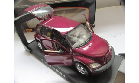 модель 1/18 Chrysler PT Cruizer Maisto металл 1:18, масштабная модель, scale18
