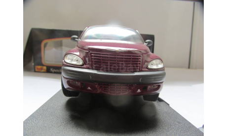 модель 1/18 Chrysler PT Cruizer Maisto металл 1:18, масштабная модель, scale18
