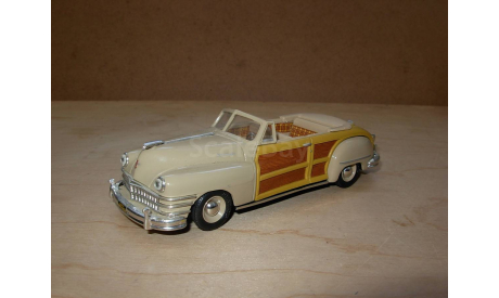 модель 1/43 CHRYSLER TOWN &COUNTRY 1948 Woody Vitesse металл, масштабная модель, scale43