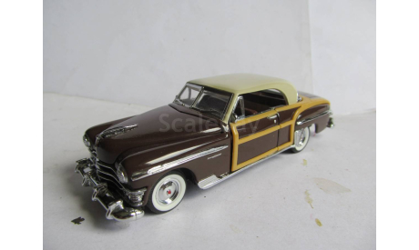 модель 1/43 Chrysler Town & Country 1950 Franklin Mint металл 1:43, масштабная модель, scale43