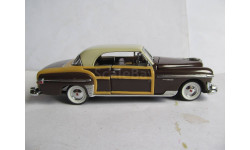 модель 1/43 Chrysler Town & Country 1950 Franklin Mint металл 1:43