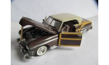 модель 1/43 CHRYSLER TOWN &COUNTRY 1950 Woody Franklin Mint металл 1:43, масштабная модель, scale43
