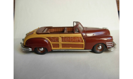 модель 1/43 Chrysler Town&Country 1947 Vitesse металл, масштабная модель, 1:43